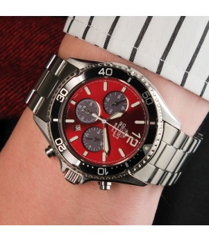 Ceas Barbati, Orient, Mako Solar Chronograph RA-TX0207R