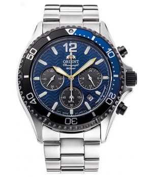 Ceas Barbati, Orient, Mako Solar Chronograph RA-TX0208L