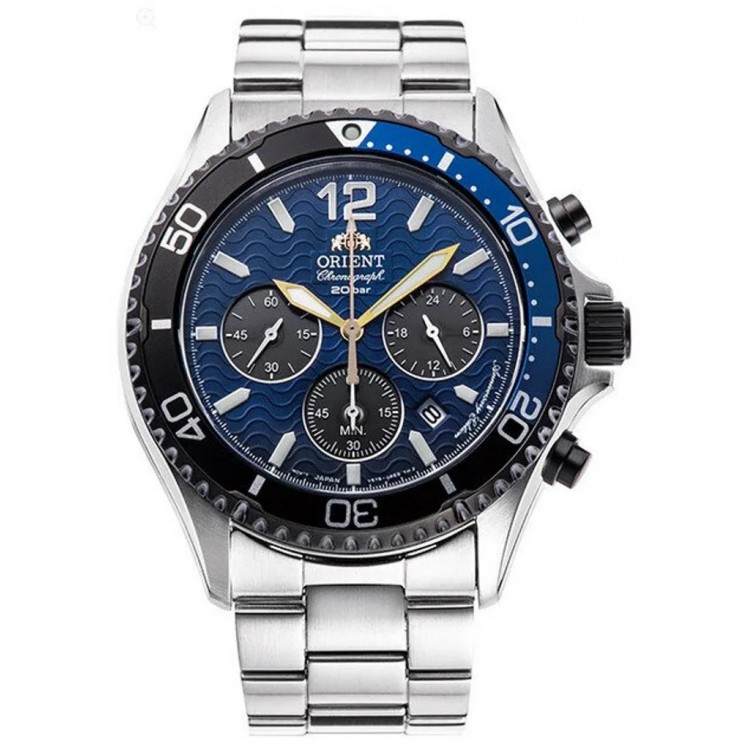 Ceas Barbati, Orient, Mako Solar Chronograph RA-TX0208L