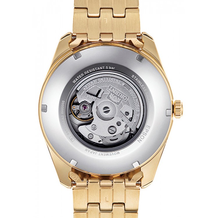 Ceas Barbati, Orient, Multi Year Calendar RA-BA0001G