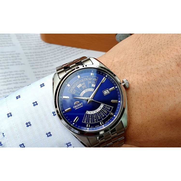 Ceas Barbati, Orient, Multi Year Calendar RA-BA0003L