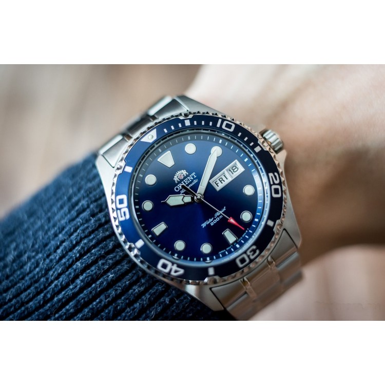 Ceas Barbati, Orient, Ray II FAA02005D