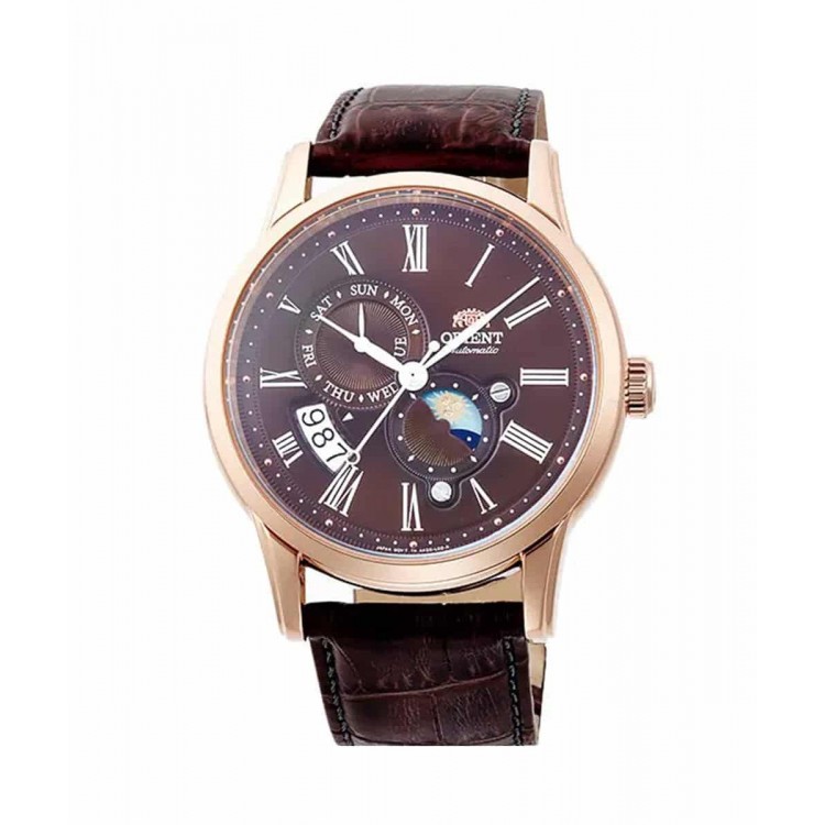 Ceas Barbati, Orient, Sun and Moon RA-AK0009T