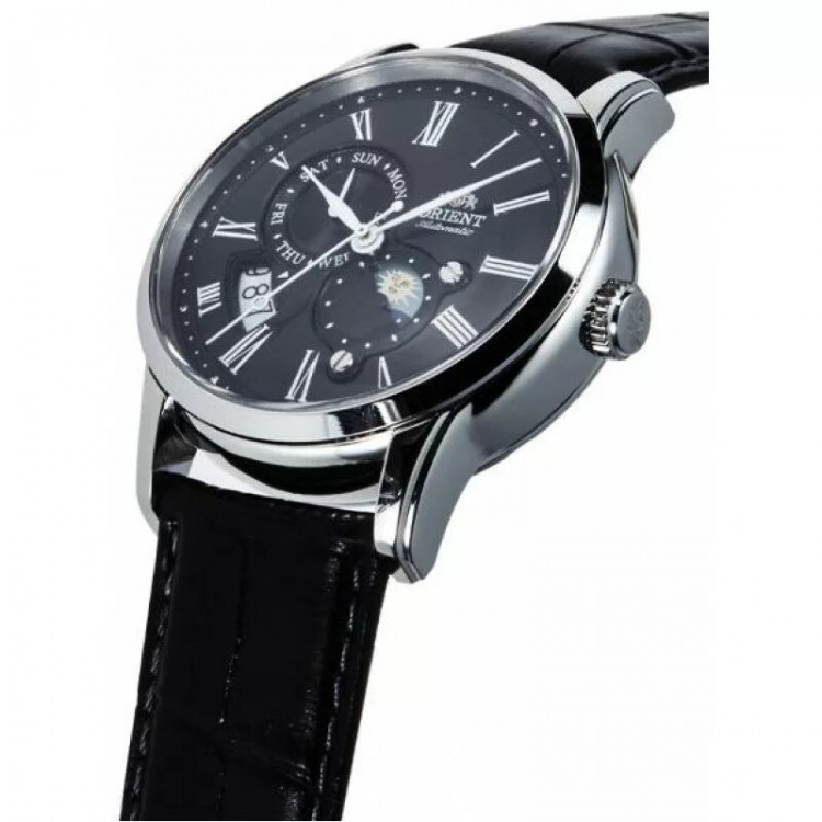 Ceas Barbati, Orient, Sun and Moon RA-AK0010B