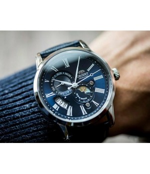 Ceas Barbati, Orient, Sun and Moon RA-AK0011D