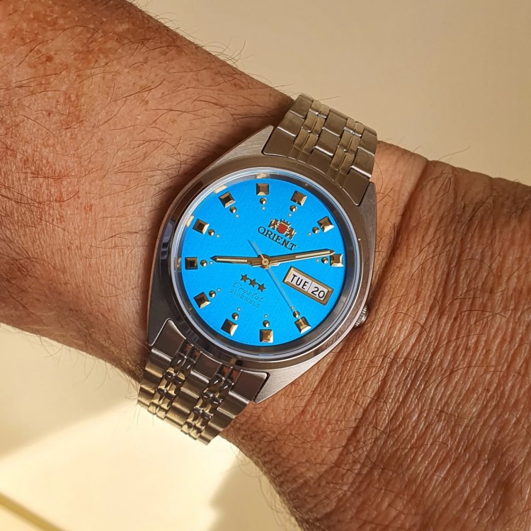 Ceas Barbati, Orient, Three Star FAB00009L