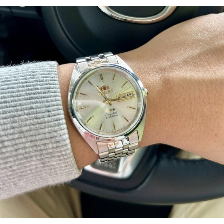 Ceas Barbati, Orient, Tri-Star FAB00009P