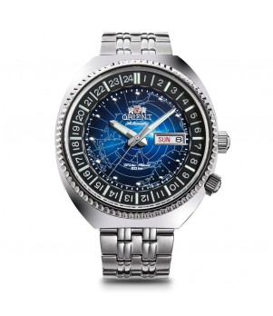 Ceas Barbati, Orient, World Map RA-AA0E03L