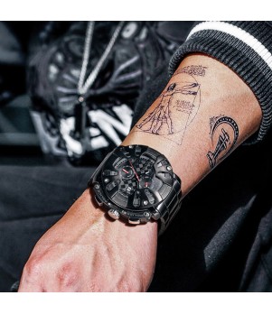 Ceas Barbati, Police, Protector PL.13806JSB/02M