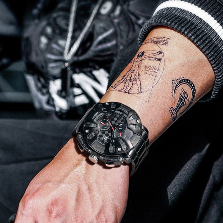 Ceas Barbati, Police, Protector PL.13806JSB/02M