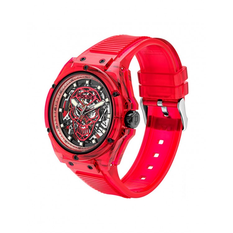 Ceas Barbati, Police, Translucent PL15924JPR16P