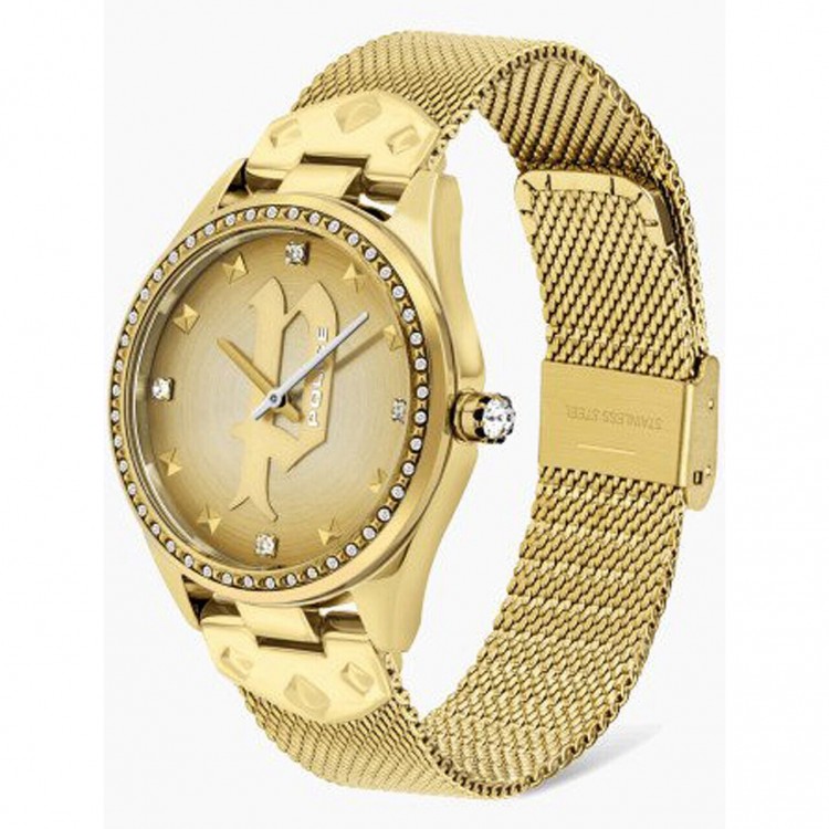 Ceas Dama, Police, Milanese PL16029MSG22M