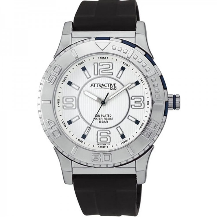Ceas Barbati, Q&Q by Citizen, Attractive DA34J304Y Ceas Barbati, Q&Q by Citizen, Attractive DA34J304Y