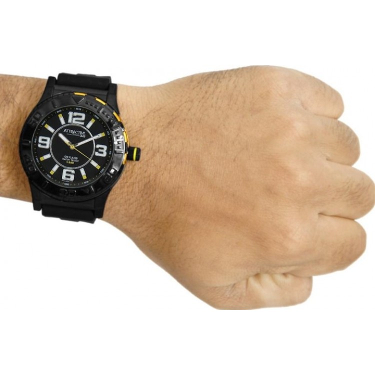 Ceas Barbati, Q&Q by Citizen, Attractive DA34J525Y