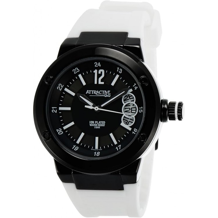 Ceas Barbati, Q&Q by Citizen, Attractive DA40J512Y