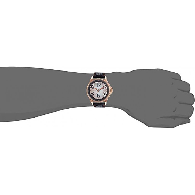 Ceas Barbati, Q&Q by Citizen, Attractive DA66J105Y