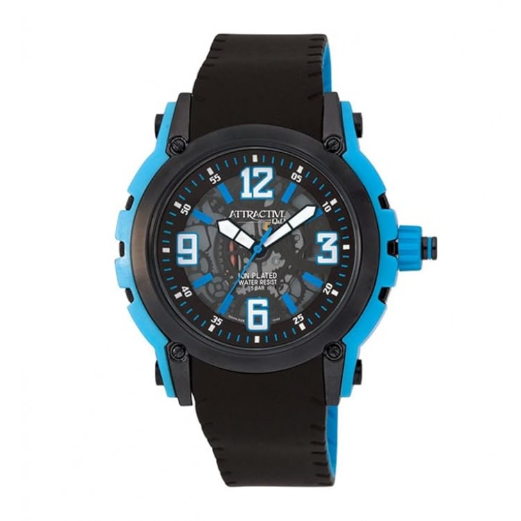 Ceas Barbati, Q&Q by Citizen, Attractive GT Coupe DA44J525Y