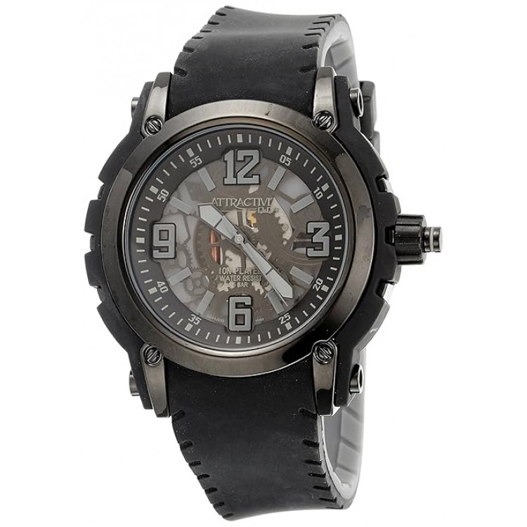 Ceas Barbati, Q&Q by Citizen, Attractive GT Coupe DA44J535Y