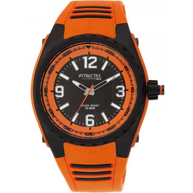 Ceas Barbati, Q&Q by Citizen, Attractive Zippy DA48J001Y