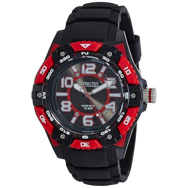 Ceas Barbati, Q&Q by Citizen, Attractive Zippy DA50J004Y