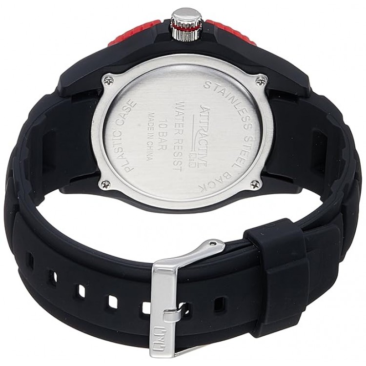Ceas Barbati, Q&Q by Citizen, Attractive Zippy DA50J004Y