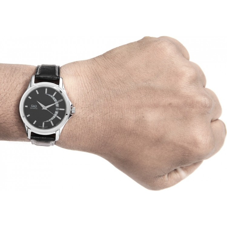 Ceas Barbati, Q&Q by Citizen, Classic A436-302Y