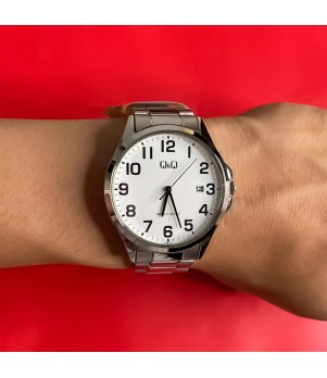 Ceas Barbati, Q&Q by Citizen, Classic A480J204Y