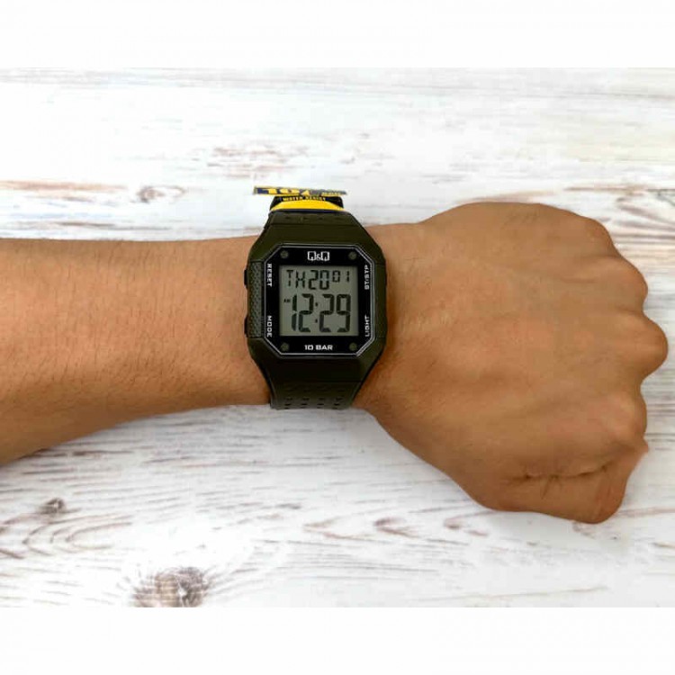 Ceas Barbati, Q&Q by Citizen, Digital M158J001Y