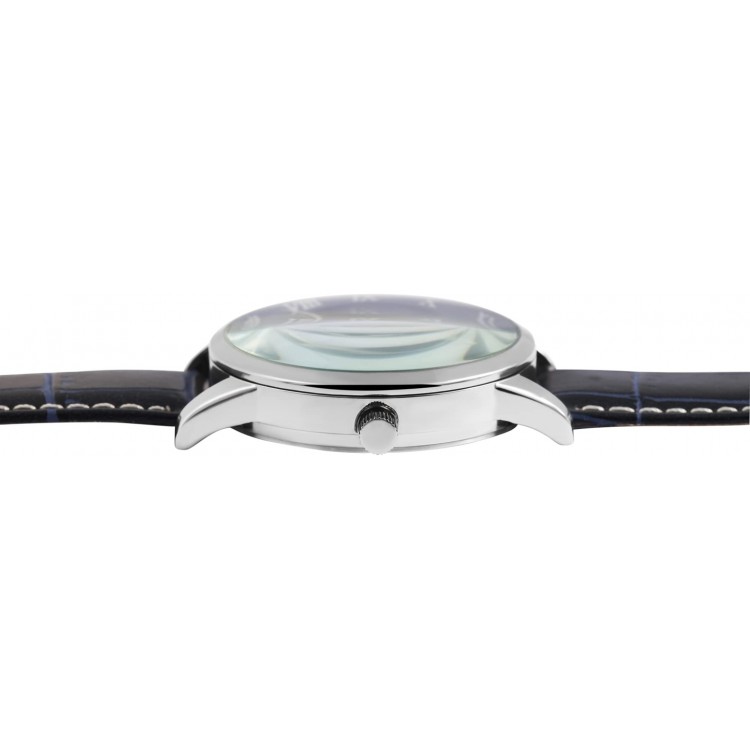 Ceas Barbati, Q&Q by Citizen, Moonphase QZ10J318Y