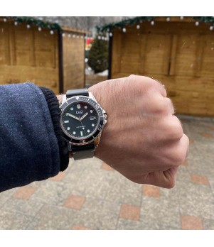 Ceas Barbati, Q&Q by Citizen, Sport A172J332Y