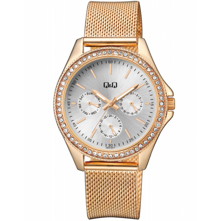 Ceas Dama, Q&Q by Citizen, Attractive CE01J011Y Ceas Dama, Q&Q by Citizen, Attractive CE01J011Y