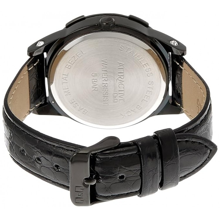 Ceas Dama, Q&Q by Citizen, Attractive DA47J505Y