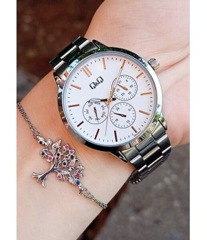 Ceas Dama, Q&Q by Citizen, Classic A04A-001PY