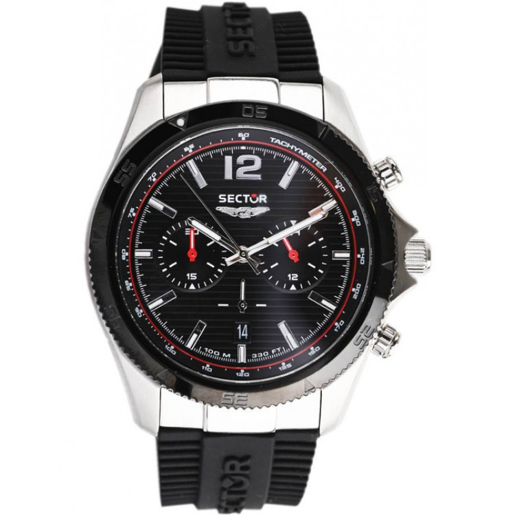 Ceas Barbati Negru, SECTOR No Limits, 230 R3271631003