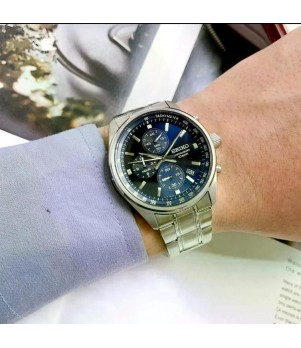 Ceas Barbati, Seiko, Chronograph SSB377P1