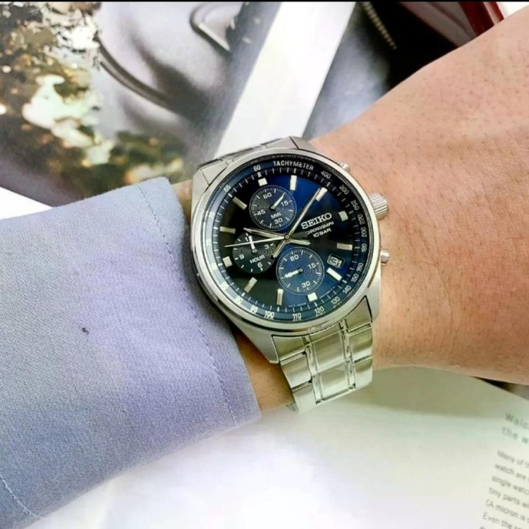 Ceas Barbati, Seiko, Chronograph SSB377P1