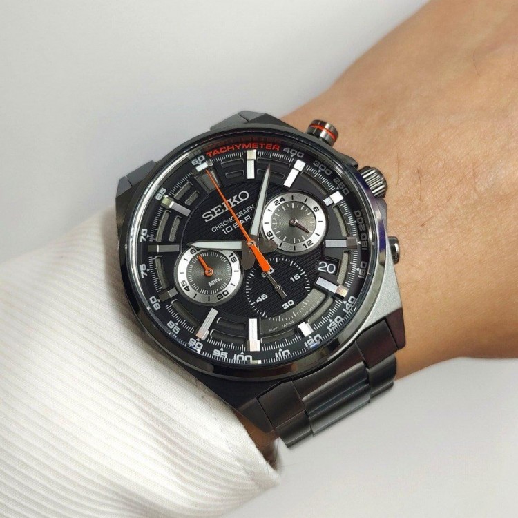Ceas Barbati, Seiko, Chronograph SSB399P1