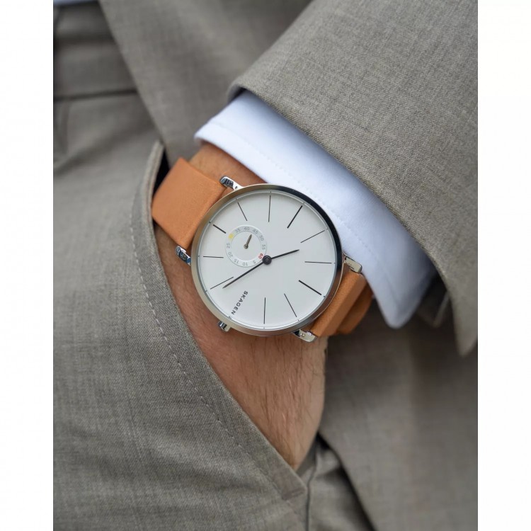 Ceas Barbati, Skagen, Hagen SKW6215