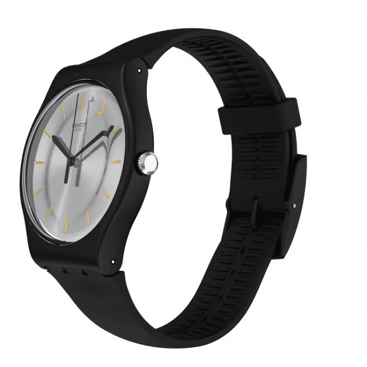 Ceas Barbati, Swatch, Backtoblack SUOB173