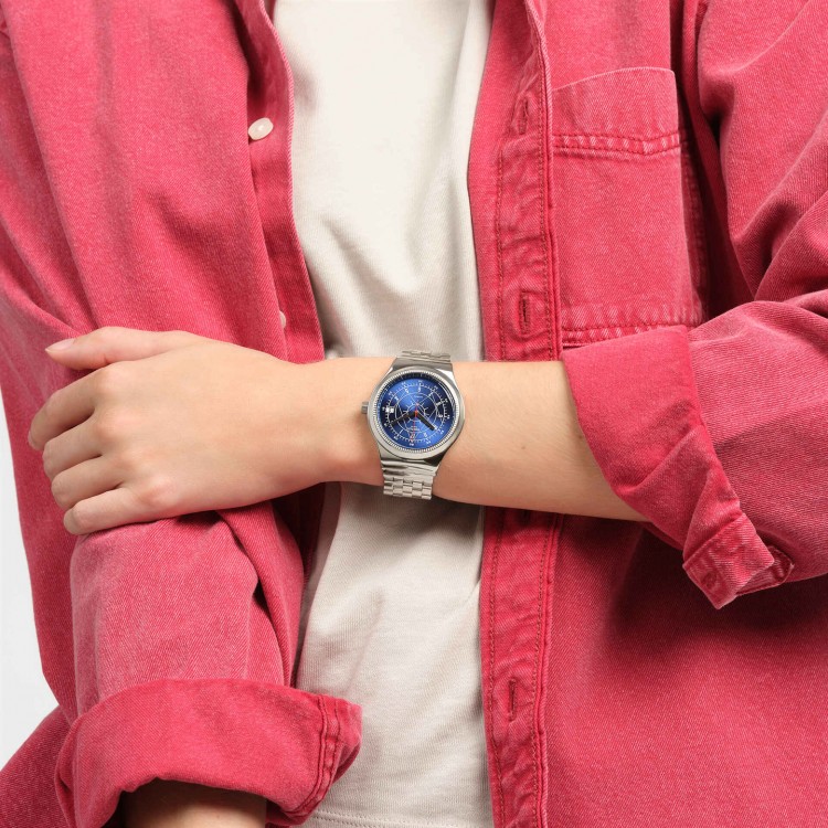 Ceas Barbati, Swatch, Sistem Boreal YIS401GC