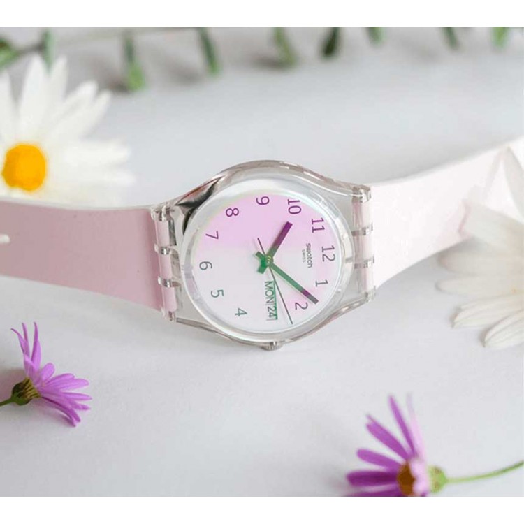 Ceas Dama, Swatch, Ultrarose GE714