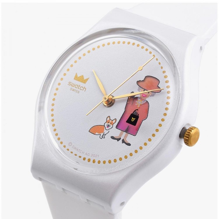Ceas Dama, Swatch, Originals (Gent) GZ711