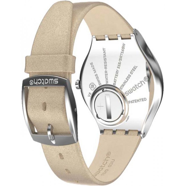 Ceas Dama, Swatch, Skin Irony SYXS128