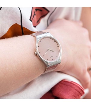 Ceas Dama, Swatch, Skin Irony SYXS128