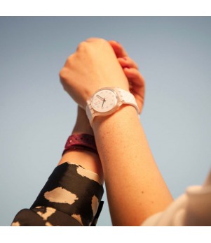 Ceas Dama, Swatch, Whitenel GE286