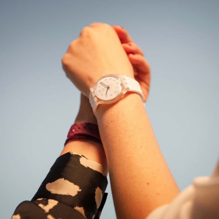 Ceas Dama, Swatch, Whitenel GE286