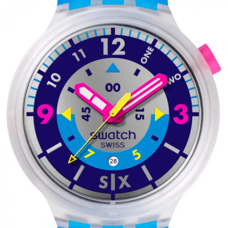 Ceas Swatch, Big Bold SB01K400