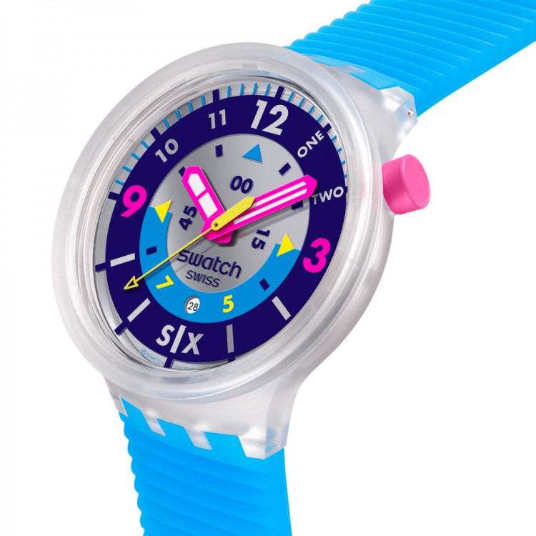 Ceas Swatch, Big Bold SB01K400