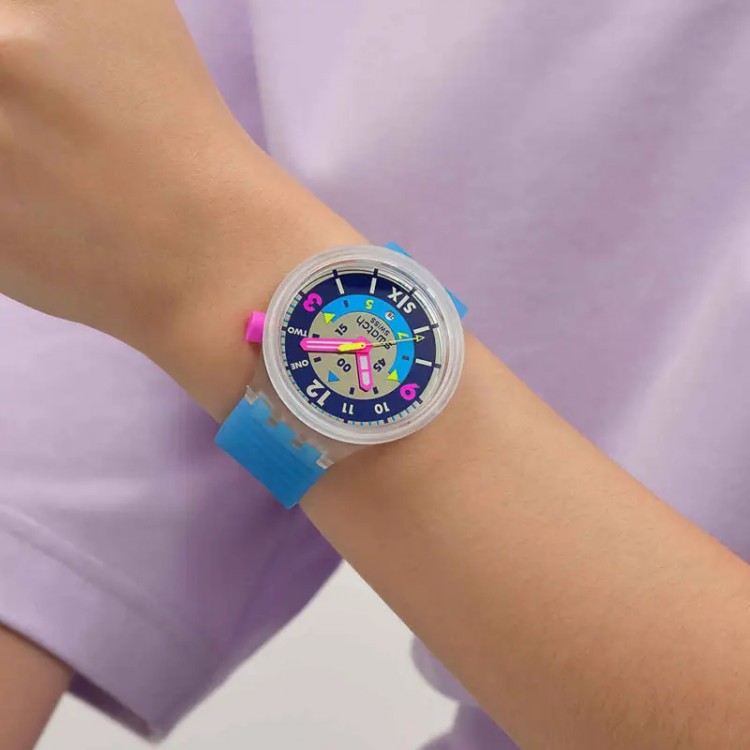 Ceas Swatch, Big Bold SB01K400