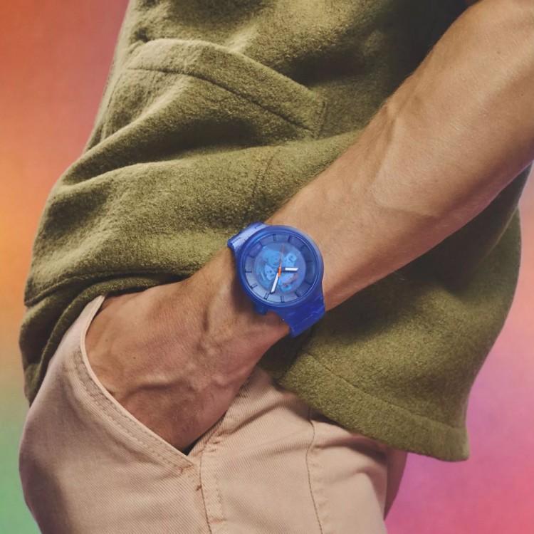 Ceas Swatch, Big Bold SB05N116